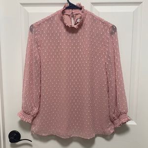 Reserved ladies blouse NWT fully lined Sz 8